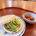 Yasai Sushi Dokoro Chirashiya - 二段篭寿司天心