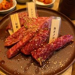 炭火焼肉 肉の匠 ひうち - 