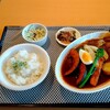 ほわいとらでぃっしゅ - 蔵王高原野菜と豚スープカレー