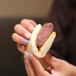 横浜 うしみつ - 肉料理 和牛ヒレのパオサンド