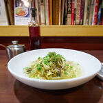 蓮華 - 週替わり冷麺 泡菜鶏絲涼麺 1,100円