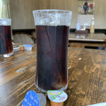 コーヒー＆キッチン・パセリ - アイスコーヒー　¥400(税込)