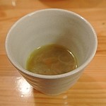 黄金パスタ - セットのスープ