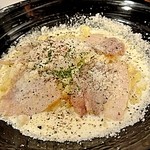 黄金パスタ - 黄金のカルボナーラ