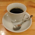 黄金パスタ - 珈琲