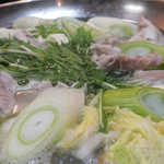 きくち - 「てっちり」：野菜の香りが出汁によって邪魔される事無く、
      甘みが輝いているんですよね。
      