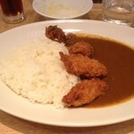 37 CURRY - カキフライカレーだよ。