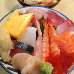 春駒 - 料理写真:ミニ海鮮丼