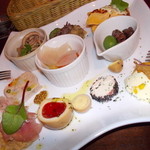 マチャマチャ - 前菜盛り合わせシングル