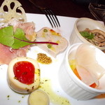 マチャマチャ - 卵とかハムとか・・・