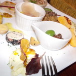 マチャマチャ - 野菜とかチーズとかイロイロ♪