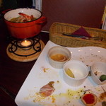 マチャマチャ - 宴もそろそろ終盤に