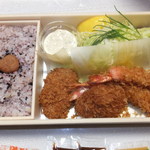 かつ徳 - かつ徳弁当　１３８０円　【　２０１３年３月　】