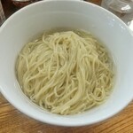 中華そば むら田 - 麺