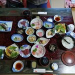 Akashii Onsen - 夕食