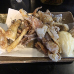 丸福 - イカ揚げ