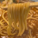 Ramen Yamaokaya - 麺リフト