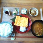 MIHARA KITCHEN - ■出汁巻き玉子定食