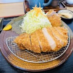 Tonkatsu Katsutei - 立山ロース１６０ｇ＋立山小ヒレ