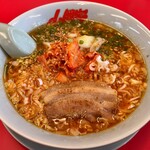 Ramen Yamaokaya - 旨辛スタミナらーめん