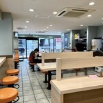 ゆで太郎 - 店内