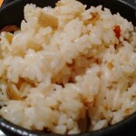 Udon Ryouri Sen - 炊き込みご飯