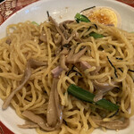 天坊 - 油そば800円