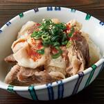 塩もつ煮込み 塩もつ煮込み