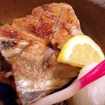 春駒 - まぐろのかま焼き