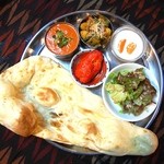 ネパール インド料理 SAGARMATHA - 