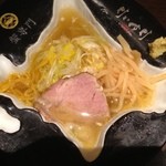 蟹専門 けいすけ 北の章 - 「渡り蟹の塩らーめん」800円