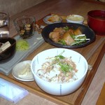Nanoka - 週替りランチ混ぜご飯