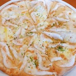 Akua Furesuka - 白えびピザ