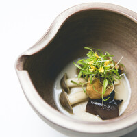 【Menu Enfant/ ムニュ アンファン】お子様コース料理（7～12歳向け）