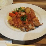 銀座ライオンLEO - 和風チキンステーキ