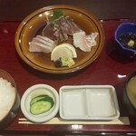 兆一 - お刺身御膳 1,380円