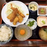 Shima - ミックスフライ定食