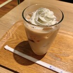 エクセルシオール カフェ バリスタ - パールロイヤルミルクティー ICED 580円（税込）