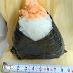 斉藤米穀店 - 一辺が９cmくらい
      しっかりしたサイズ感