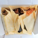 斉藤米穀店 - 経木を使っています
      こだわりが素晴らしい✧◝(⁰▿⁰)◜✧