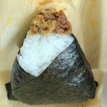 斉藤米穀店 - 牛わさび 230円
      わさびマヨネーズはけっこう辛め
      完全に大人向けです