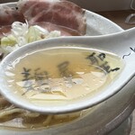 麺屋 聖 南草津店 - スープ