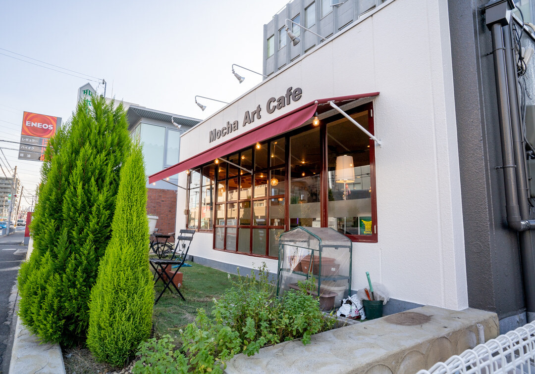 写真 : モカアートカフェ （MochaArtCafe） - 三国ケ丘/カフェ