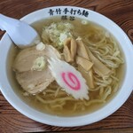 青竹手打ち麺 藤谷 - ラーメン
