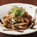 Grilled wild boar with ginger from Oita Prefecture