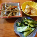 桜庵 - サービスの料理