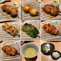 焼鳥 おみ乃 - 