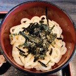 薩摩うどん - 令和4年7月
            丼セットのミニざるうどん ＋200円