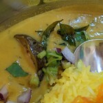 Maibon Curry - クリーミー豆…
                        ココナッツミルクを感じる味わい