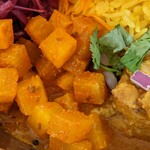 Maibon Curry - ポークキーマ…
                        写ってないけどほぼ挽き肉